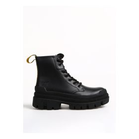 Caterpillar Hardwear HI Deri Siyah Kadın Bot