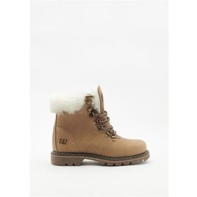 Caterpillar İllinois Beige Crazy Deri Kadın Bot
