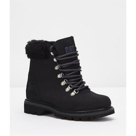 Caterpillar İllinois Black Nubuk Kadın Bot