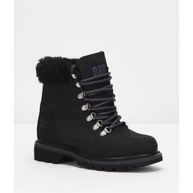 Caterpillar İllinois Black Nubuk Kadın Bot