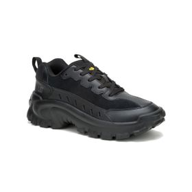 Caterpillar Intruder Essential Black Süet Siyah Erkek Sneaker