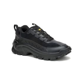 Caterpillar Intruder Essential Black Süet Siyah Erkek Sneaker