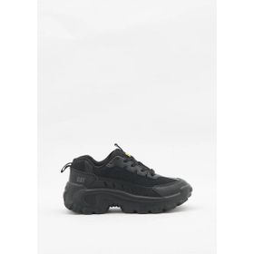 Caterpillar Intruder Essential Black Süet Siyah Erkek Sneaker