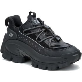 Caterpillar Intruder Max Black Süet Siyah Erkek Sneaker