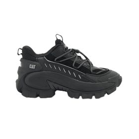 Caterpillar Intruder Max Black Süet Siyah Erkek Sneaker