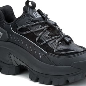 Caterpillar Intruder Max Black Süet Siyah Erkek Sneaker