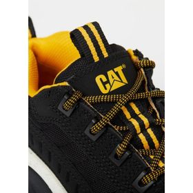 Caterpillar Intruder Siyah Erkek Deri Ayakkabı