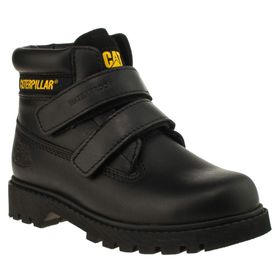 Caterpillar Josh Waterproof Siyah Erkek Çocuk Bot