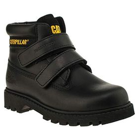 Caterpillar Josh Waterproof Siyah Erkek Çocuk Bot