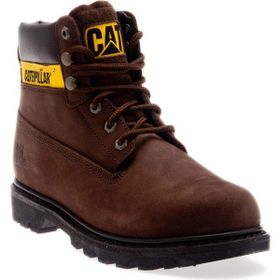 Caterpillar Kahverengi Colorado Chocolate Nubuk Kadın Bot
