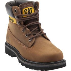 Caterpillar Kahverengi Colorado Copper Deri Kadın Bot