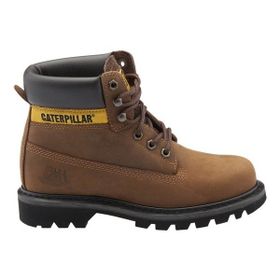 Caterpillar Kahverengi Colorado Copper Deri Kadın Bot