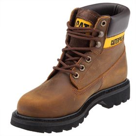 Caterpillar Kahverengi Colorado Copper Deri Kadın Bot