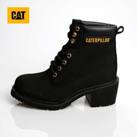 Caterpillar Ottawa Kadın Siyah Deri Bot