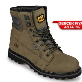 Caterpillar OVERPASS Siyah Waterproof Erkek Bot