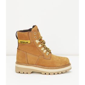 Caterpillar SOPHIST Nubuk Tarçın Kadın Bot