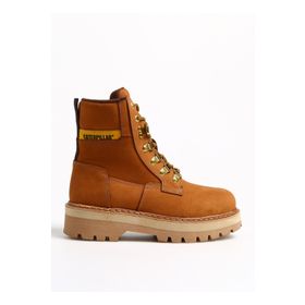 Caterpillar SOPHIST Nubuk Tarçın Kadın Bot
