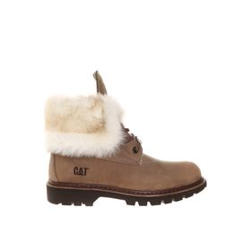 Caterpillar Utah Fur Bej Kadın Bot