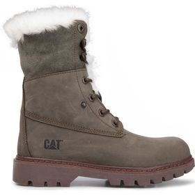 Caterpillar Utah Fur Bej Kadın Bot