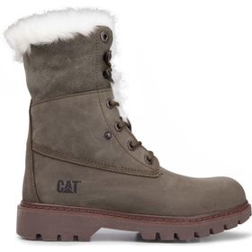 Caterpillar Utah Fur Bej Kadın Bot