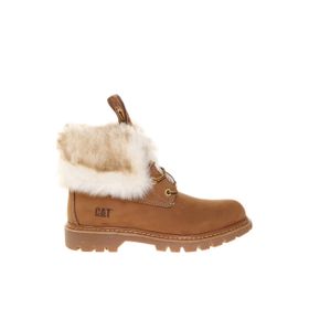 Caterpillar UTAH FUR Deri Tarçın Kadın Bot