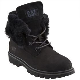 Caterpillar Utah Fur Siyah Kadın Bot