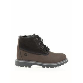 Caterpillar Vermont Fur Nubuk Gri Erkek Bot