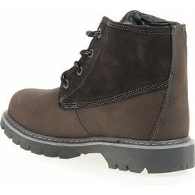Caterpillar Vermont Fur Nubuk Gri Erkek Bot