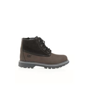 Caterpillar Vermont Fur Nubuk Gri Erkek Bot