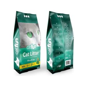 Catfun 10 lt Marsilya Sabunu Bentonit Doğal Kedi Kumu