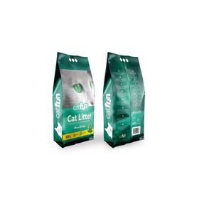 Catfun 10 lt Marsilya Sabunu Bentonit Doğal Kedi Kumu