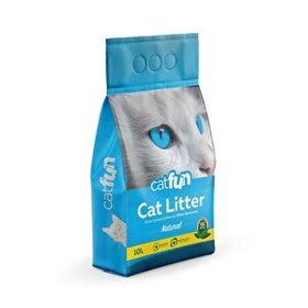 Catfun 10 lt Naturel Kedi kumu