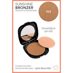 Catherine Arley 502 Sunshine Bronzer Pudra