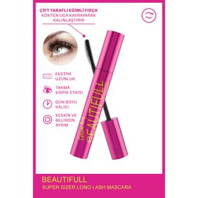 Catherine Arley Beautifull Super Sizer Long Lash Maskara