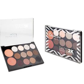 Catherine Arley Face 2K Eyeshadow Göz Farı ve Allık Paleti