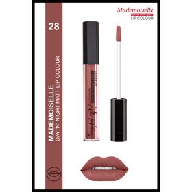 Catherine Arley Lipgloss No-28 Mademoiselle Day ′N′ Night Matt Colour Dudak Parlatıcısı