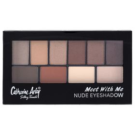 Catherine Arley Meet Whit Me Nude Eyeshadow Göz Far Paleti