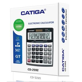Catiga CD-2592 Masaüstü Hesap Makinesi
