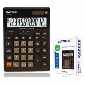 Catiga CD-DF-12 Masaüstü 12 Haneli Hesap Makinesi
