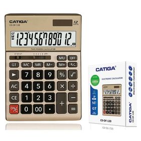 Catiga CD-DF120 Masaüstü 12 Hane Hesap Makinesi