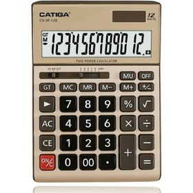 Catiga CD-DF120 Masaüstü 12 Hane Hesap Makinesi