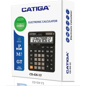Catiga CD-GX-12 12 Hane Masaüstü Hesap Makinesi
