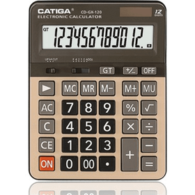 Catiga CD-GX-120 12 Hane Masaüstü Hesap Makinesi