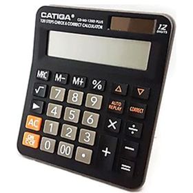 Catiga CD-MJ-120D Plus 12 Hane Hesap Makinesi