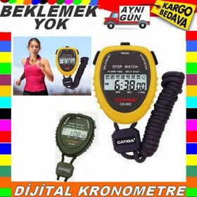 Catiga CG 503 Sarı Kronometre