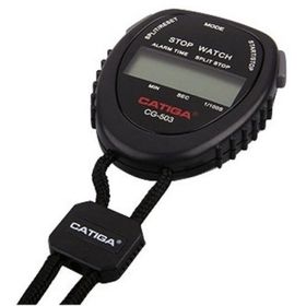 Catiga CG 503 Siyah Kronometre