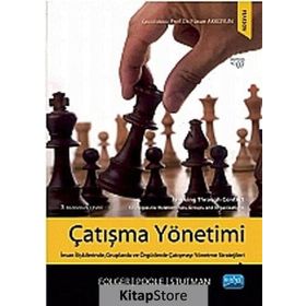 ÇATIŞMA YÖNETIMI - JOSEPH P. FOLGER;MARSHALL SCOTT POOLE;RANDALL K. STUTMAN