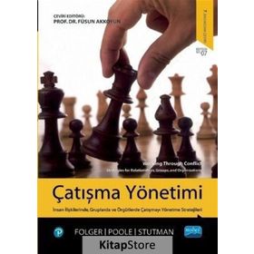 ÇATIŞMA YÖNETIMI - JOSEPH P. FOLGER;MARSHALL SCOTT POOLE;RANDALL K. STUTMAN