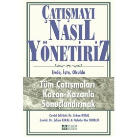 Çatışmayı Nasıl Yönetiriz - Erkan Kıral