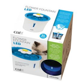 Catit 2.0 Flower Fountain Led Işıklı Kedi Suluğu